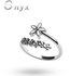 Simple Ring For Women, Silver 925