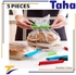 Taha Offer Plastic Clips To Close Bags 5 Pieces