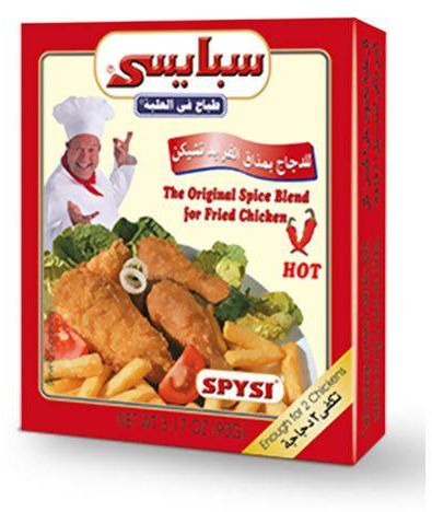 Spysi Chicken Hot Spices - 90g