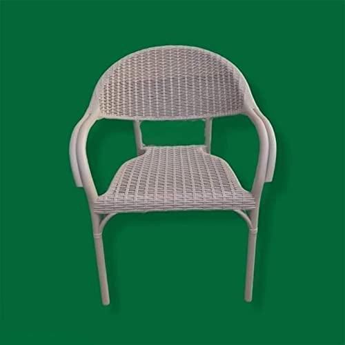 Plastic Arm Chair for Garden, Office and Coffee Strong