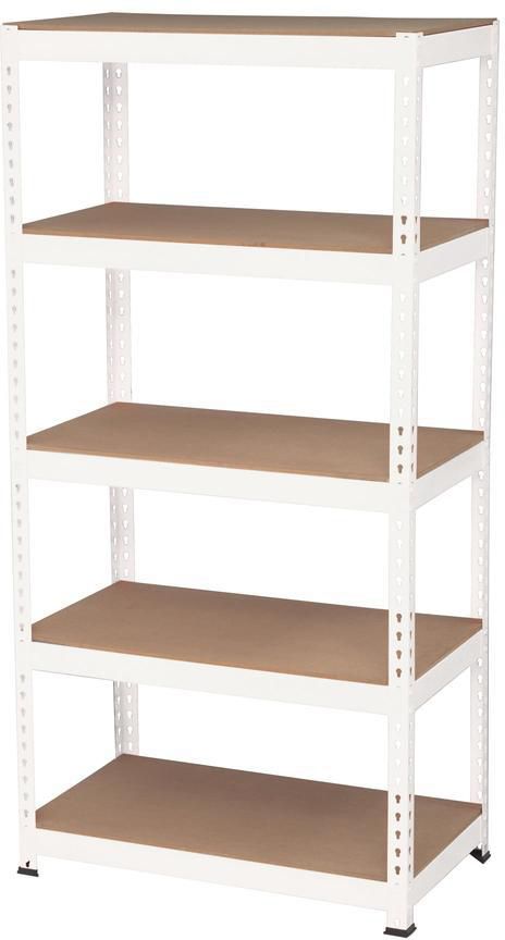 Living Space Metal 5-Tier Storage Shelf (90 x 50 x 180 cm)