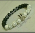 O Accessories Bracelet Turquoise &onyx - Natural Stones
