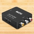 RCA to HDMI AV to HDMI Converter 1080P Mini RCA CVBS Video Audio Converter Adapter PAL/NTSC for TV/PC/ PS3/ STB/Xbox VHS