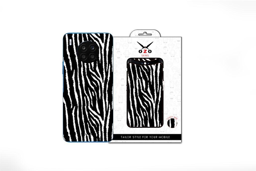 OZO Skins Animal Print Zebra (SE152ZAP) For Honor 50 Lite