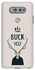 Slim Snap Case Cover Matte Finish for LG V20 Buck You