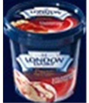 London Dairy Strawberry Cheesecake Ice Cream - 1 L