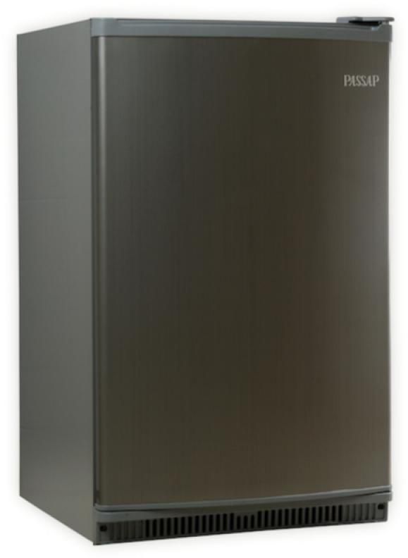 Passap Vf168  Up Right Freezer - 4 Drawers - 143 Liter,Silver