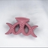 Fashion Pink Butterfly Wings Hair Claws