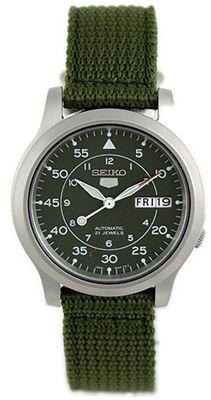 ساعة يد رجالي Seiko Men's 5 Automatic SNK805K2