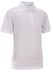 Fashion Pure Cotton White Polo T-shirt