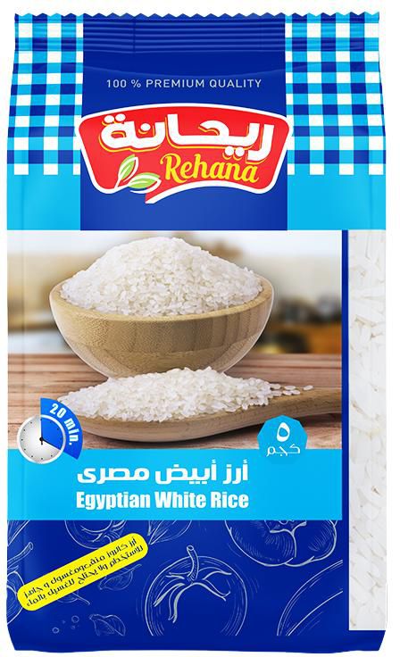 Rehana White Rice - 5 kg