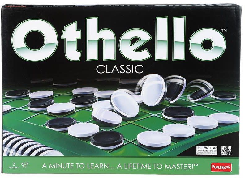 Get Nilco Othello Classic Plastic Toy - Black with best offers | Raneen.com