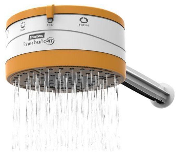 Enerbras 4 T Instant Shower Water Heater + Free Shower Arm