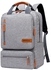 Laptop Bag 17 Inch - For The Back, Gray