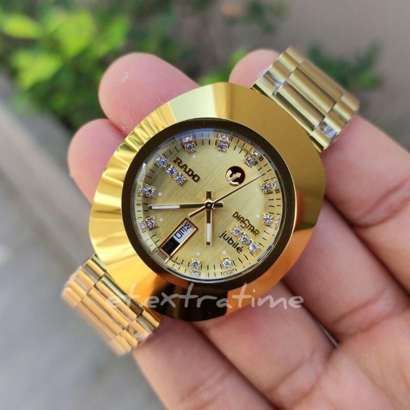 Rado Men Luxury Automatic Men's Watch (Gold)