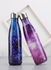 Vacuum Insulated Double Wall Stainless Steel Water Bottle Purple 28x7.5cm