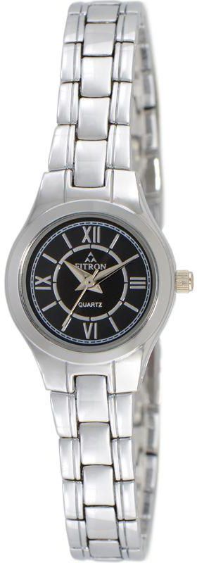 Fitron Watch for Women , Analog , Metal Band , Silver , FT7278LC11B11D02