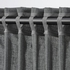 MILDRUN Curtains, 1 pair, dark grey/striped, 145x300 cm - IKEA