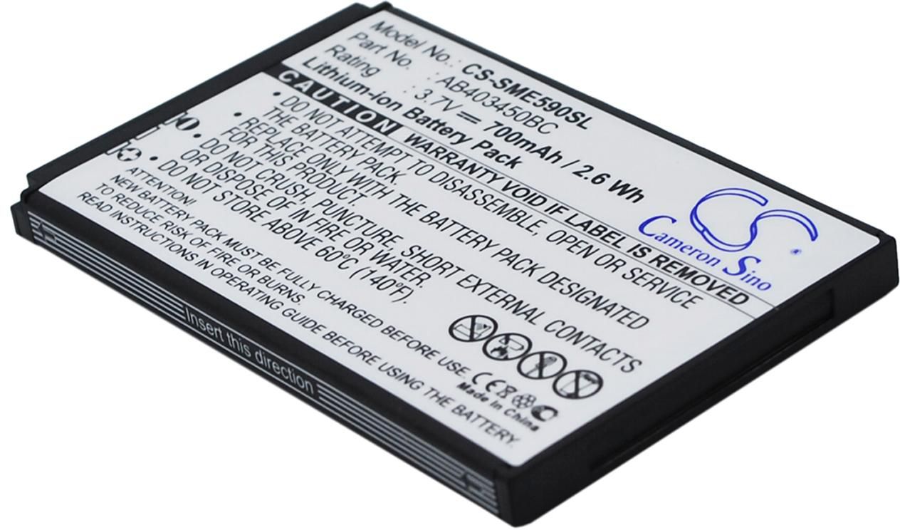 CameronSino Samsung Mobile Battery GT-E2510/ GT-E2550/ GT-M3510 For Samsung Mobile