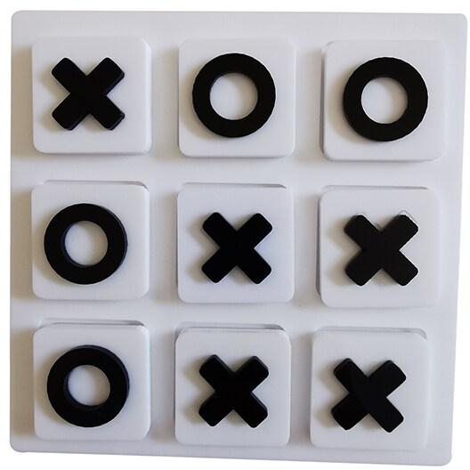 Board Games, Tic Tac Toe Game Board, Game Strategy Board, Game Family Games Night, Classic Board Games Tactile Puzzle