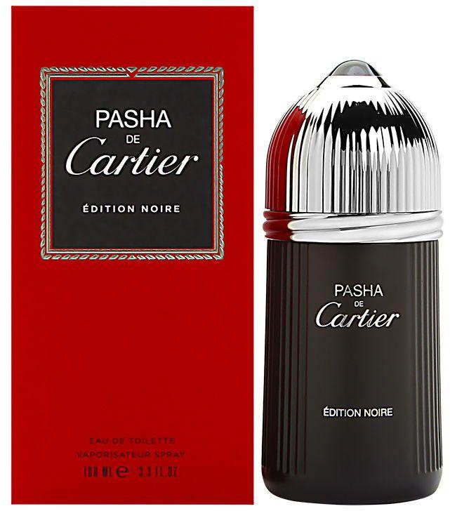 Pasha de Cartier Edition Noire by Cartier for Men - Eau de Toilette, 100ml