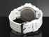 Casio Men's Mirror-Metallic Digital G-Shock White Resin Band Sports Watch [DW-6900NB-7]