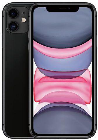 Apple iPhone 11 with FaceTime - 128GB - Black