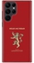 Case for Samsung Galaxy S22 Ultra 5G Snap Case Slim Snap Classic Series Shield Matte Finish Print - GOT House Lannister