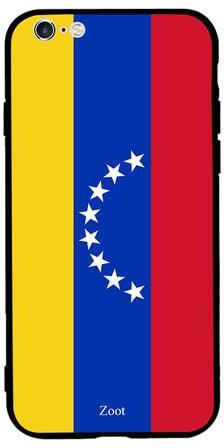 Thermoplastic Polyurethane Protective Case Cover For Apple iPhone 6 Plus Venezuela Flag
