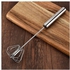 Stainless Steel Auto Rotating Whisk - Hand Pressure