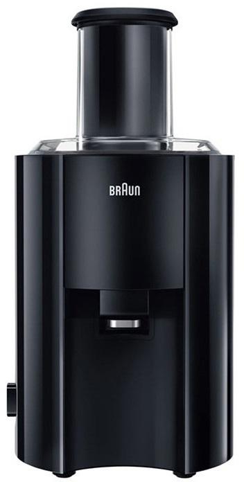 Braun Identity Collection Juice Extractor, 800 Watt, Black - J300