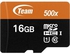 Team Group 16GB microSDHC Class 10 Memory Card with Adapter