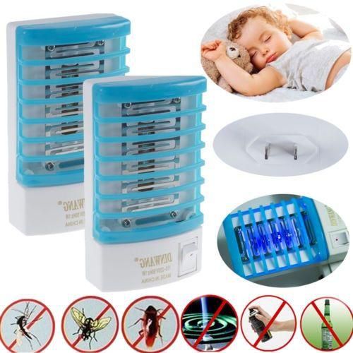 As Seen on TV Portable Electron Go Out Mosquito Killer Small LED Night Lamp