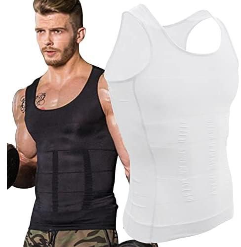men-39-s-slimming-body-shapewear-sport-vest-shirt-compression-abdomen-tummy-belly-control-burn-sweat-underwear-waist-girdle-absWhiteM-60259