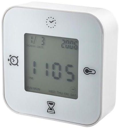 Digital Side Table Clock With 4 Functions 100200