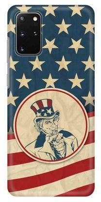 Classic Series Printed Slim Case For Samsung Galaxy S20+ We Want You
