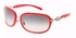 نظارة شمسية من دولتشي آند غابانا للنساء , احمر