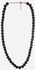 Variety Beaded Necklace - Brown