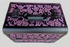 Professional Make UP Box With Flower Designs