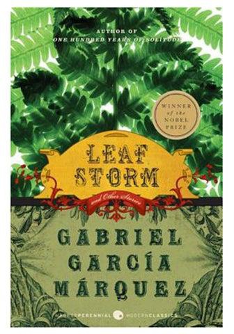 Leaf Storm: And Other Stories Paperback