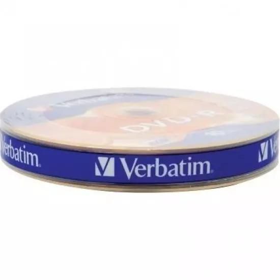 VERBATIM DVD-R 4.7 GB 16x 10-spindle RETAIL | Gear-up.me