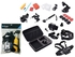 O Ozone 17-In-1 Outdoor Sports Action Camera Accessories Kit Compatible With GoPro Hero 11 10 9 8 7 6 5 4 GoPro Max GoPro Fusion Insta360 DJI Osmo Action Yi SJCAM Sports Action Camera