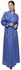 Lea Long Robe for Women - Dark Blue