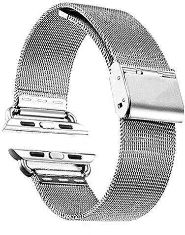 Apple Watch Classic plain Stainless Steel Strap - 42mm - Silver