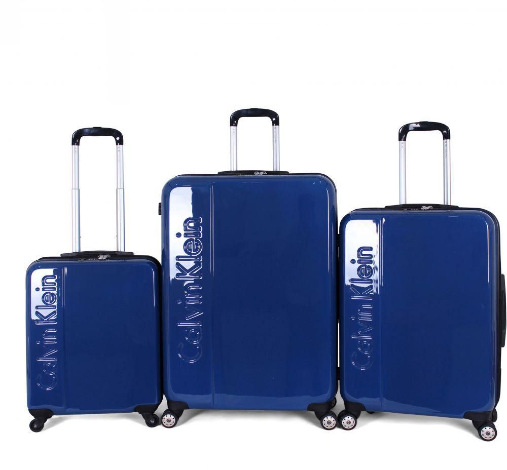 Calvin Klein Manhattan Luggage set of 3 Pieces , Blue , AC 3 MANHATTAN  price from souq in Saudi Arabia - Yaoota!