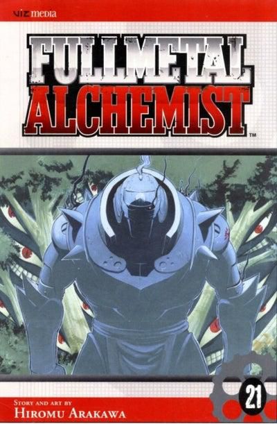 Fullmetal Alchemist: V. 21 - Paperback English by Hiromu Arakawa