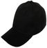 Face Cap With Adjustable Strap - Black