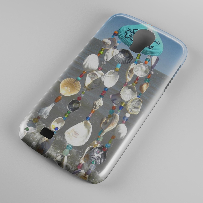 Hanging Sea Shells Beach Tunisia Phone Case Cover for Samsung S6 Edge Plus