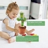Dancing Cactus Toys for Baby Boys and Girls, Talking Sunny Cactus Toy Electronic Plush Toy Singing, Record & Repeating What You Say with 120 English Songs and LED Lighting (Use code SGDIVI53JF for extra 300/off)