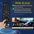 LG Magic Remote for Smart TV,KOOMOE Replacement Low Power Tech Remote Control,Only Compatible for AN-MR20GA,AN-MR19BA,with Voice and Pointer Function,Compatible for LG LED OLED LCD 4K UHD TV